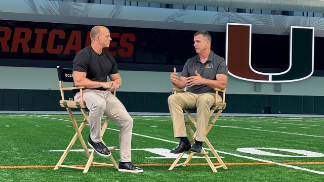 Josh Pate talks to Mario Cristobal