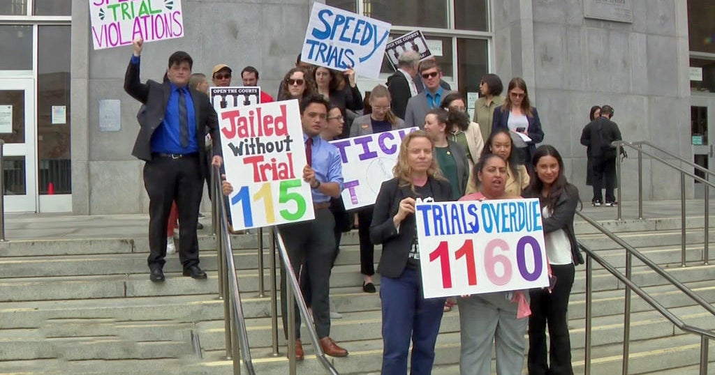 Mounting backlog in San Francisco courts prompts protest CBS San Mounting backlog in San Francisco courts prompts protest CBS San