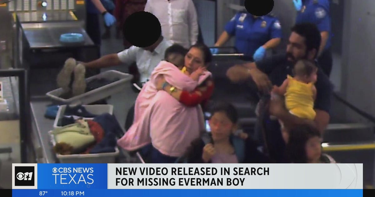 New video released in search for missing Everman boy - CBS Texas