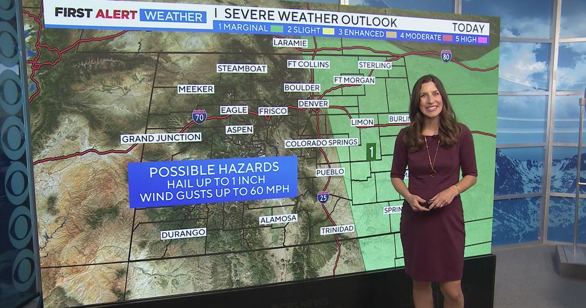 Colorado weather: Rain and cooler temperatures on the way - CBS Colorado