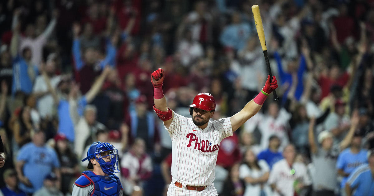 MLB: Schwarber hits go-ahead single in 12th, Stott drives in two as  Phillies beat Athletics 3-2
