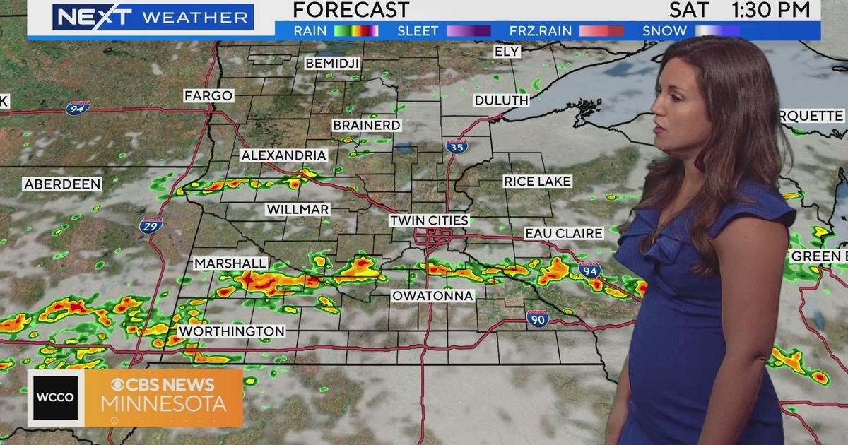 NEXT Weather: Chance for scattered rain Saturday