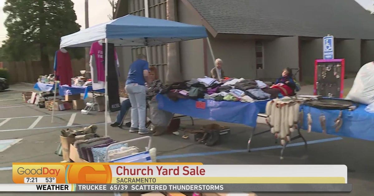 Church Yard Sales Near Me This Weekend