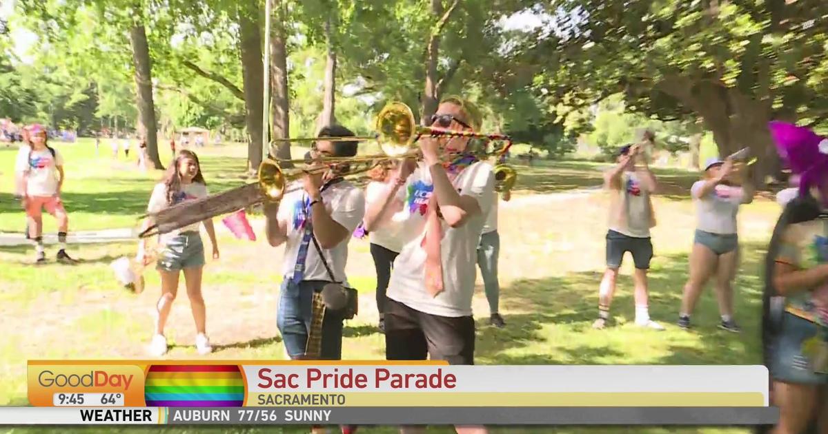 Sac Pride Parade, 9am Good Day Sacramento