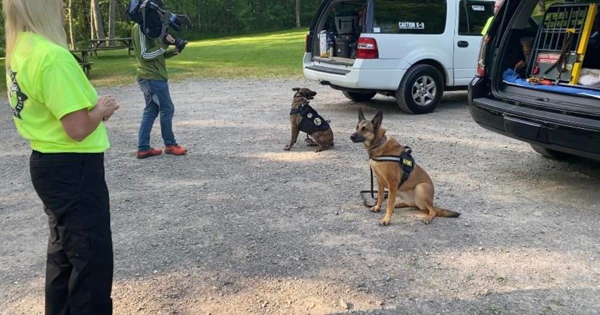 KD Sunday Spotlight: K9 team sniffs out missing people in Allegheny County