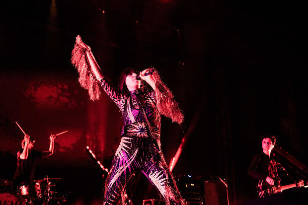The Yeah Yeah Yeahs at the Greek Theatre 