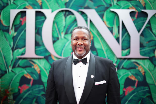 Wendell Pierce attends The 76th Annual Tony Awards at United Palace Theater on June 11, 2023 in New York City. 