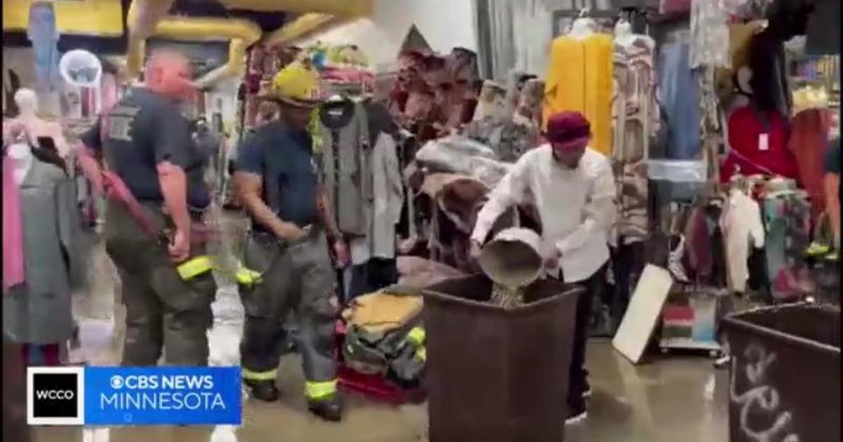 Somali Mall in Minneapolis impacted by flash flooding