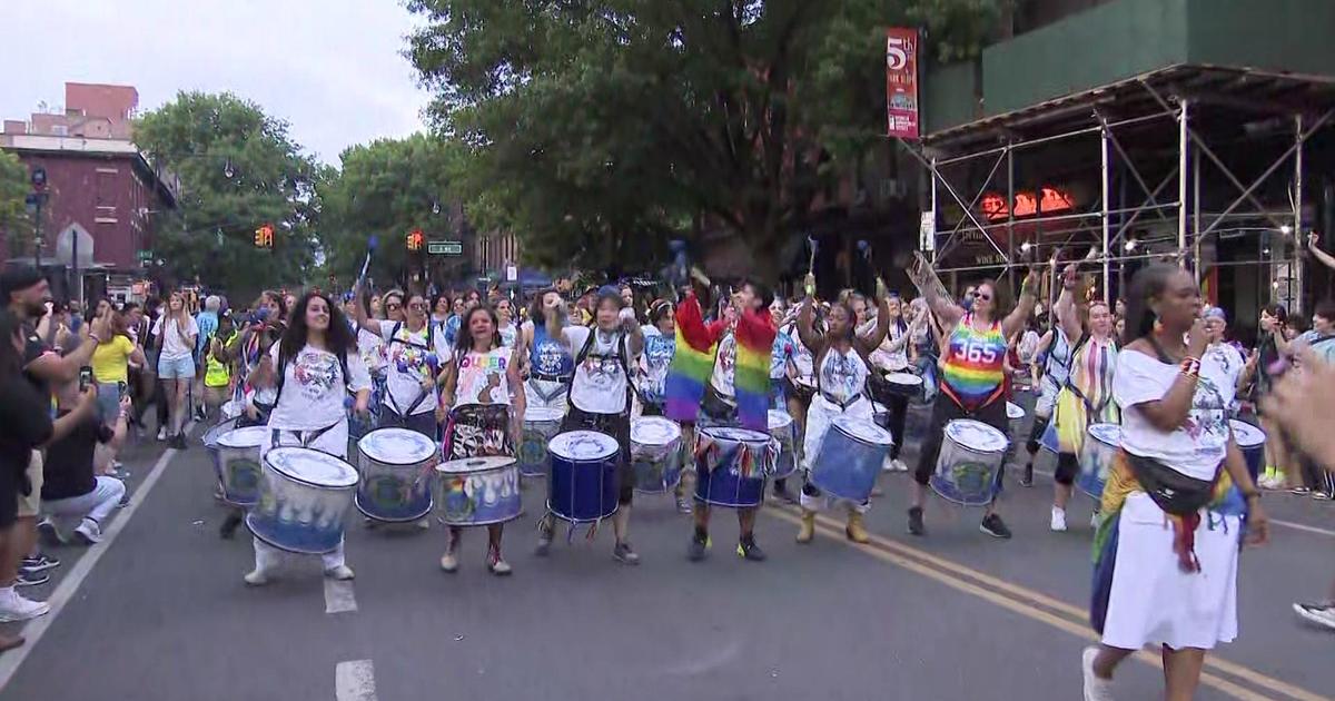 Brooklyn celebrates Pride Month with parade and festival - CBS New York