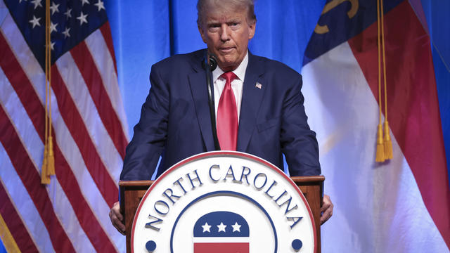 GOP Presidential Hopefuls Attend North Carolina Republican Convention 