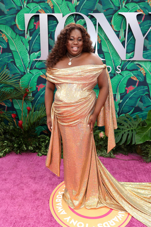 Alex Newell attends The 76th Annual Tony Awards at United Palace Theater on June 11, 2023 in New York City. 