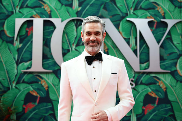 Kevin Del Aguila attends The 76th Annual Tony Awards at United Palace Theater on June 11, 2023 in New York City. 