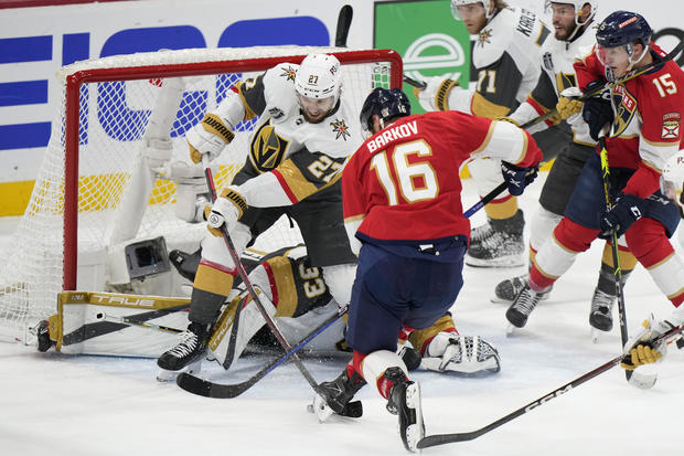 Stanley Cup Golden Knights Panthers 