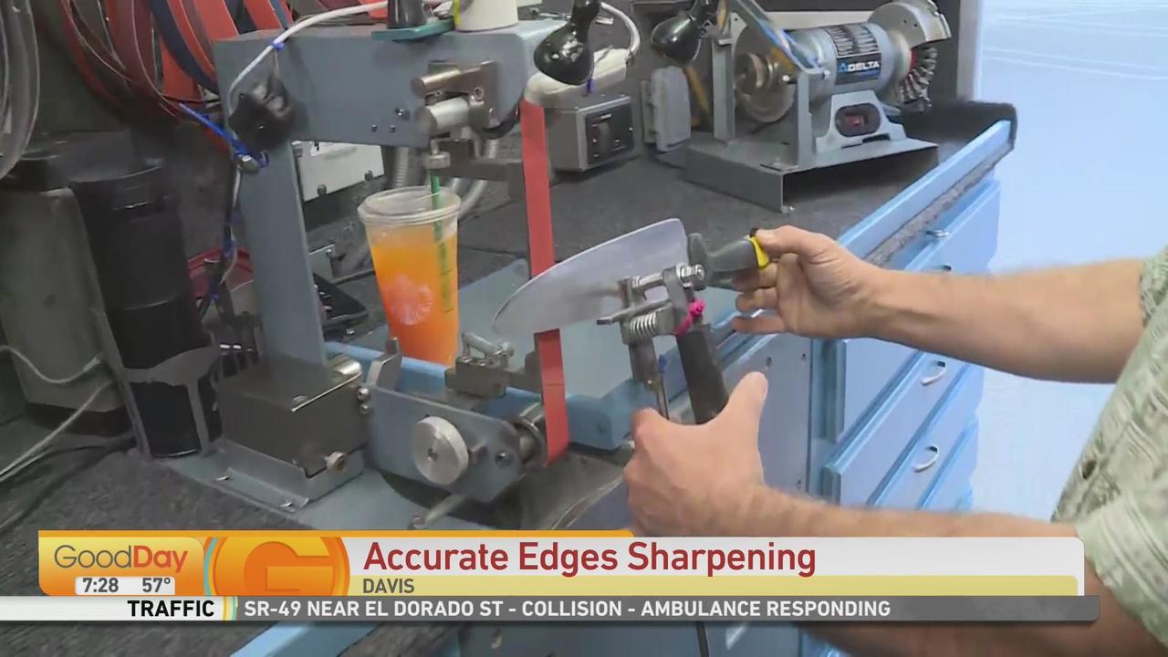 An Elaborate Knife-Sharpening Rig - Core77