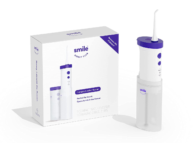 smile direct club compact water flosser 