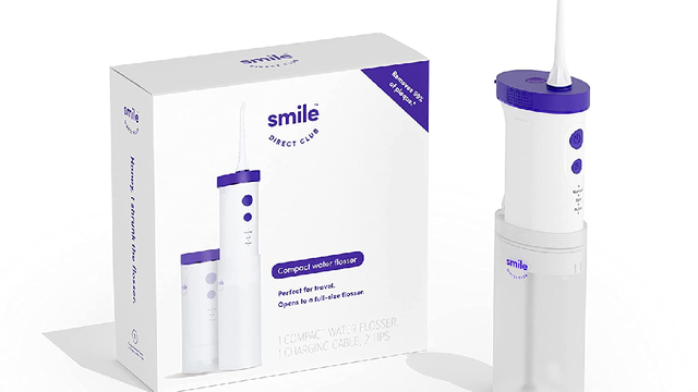 smile direct club compact water flosser