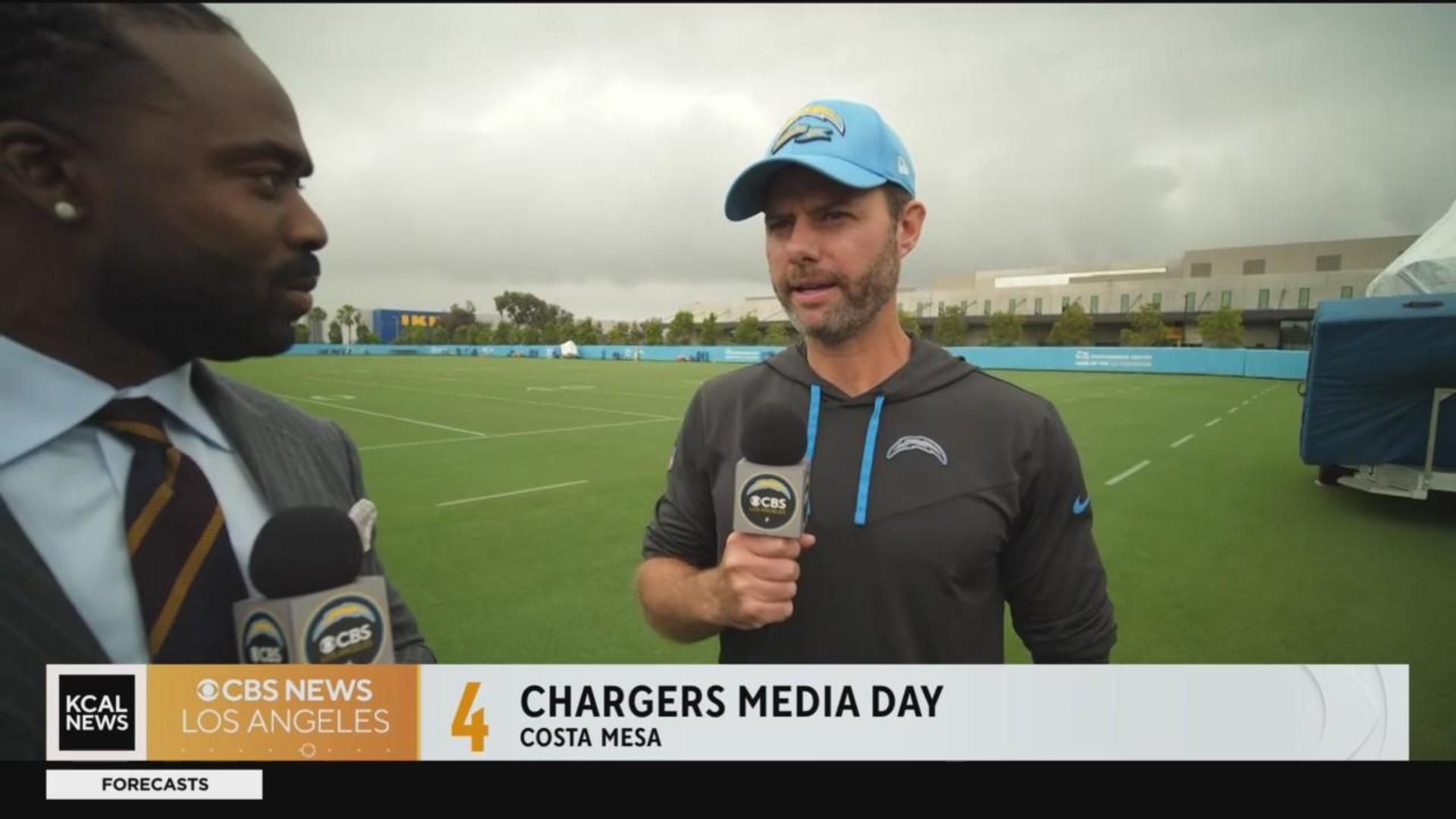 Chargers Media Day: Head coach Brandon Staley - CBS Los Angeles