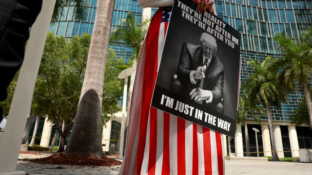 Miami Readies For Former President Trump's Arraignment In Federal Court 