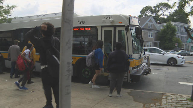 MBTA bus 