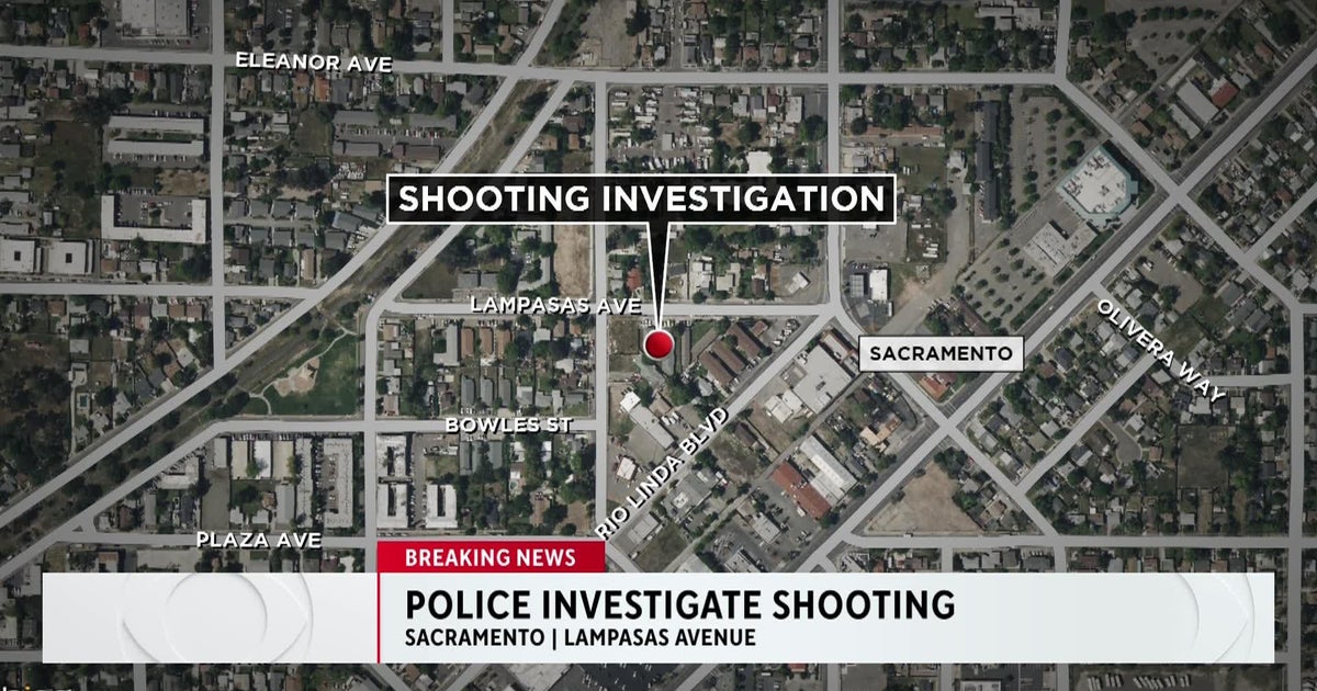 Police investigating shooting on Lampasas Avenue in North Sacramento ...