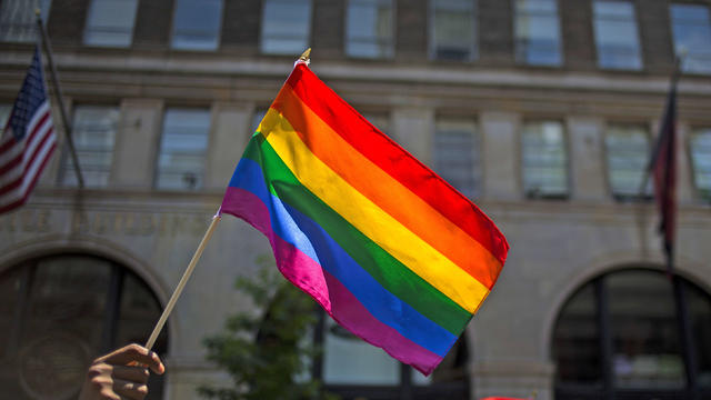Gay Pride Parade Winds Through New York City 