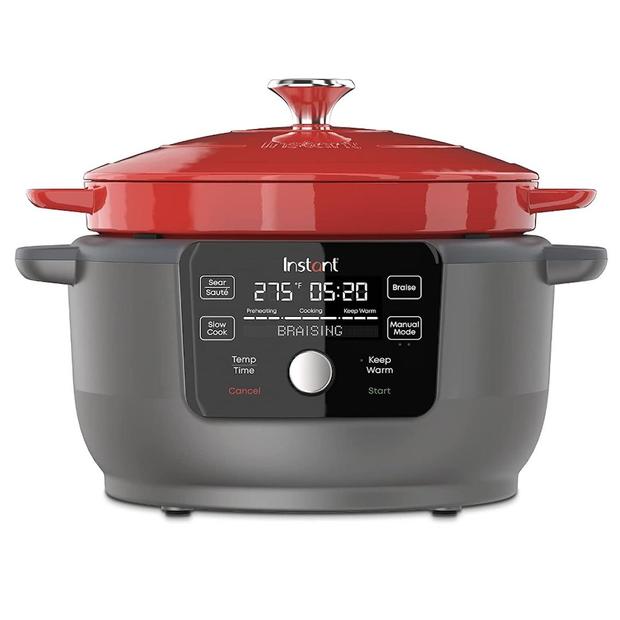 Instant Pot 6-Quart 1500W Electric Round Dutch Oven 