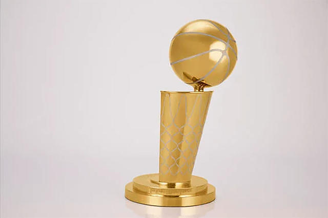 Nuggets chasing coveted Larry O'Brien trophy