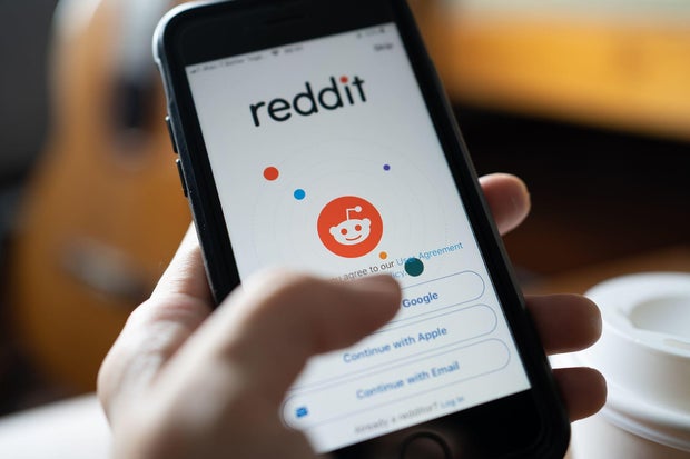 Reddit app
