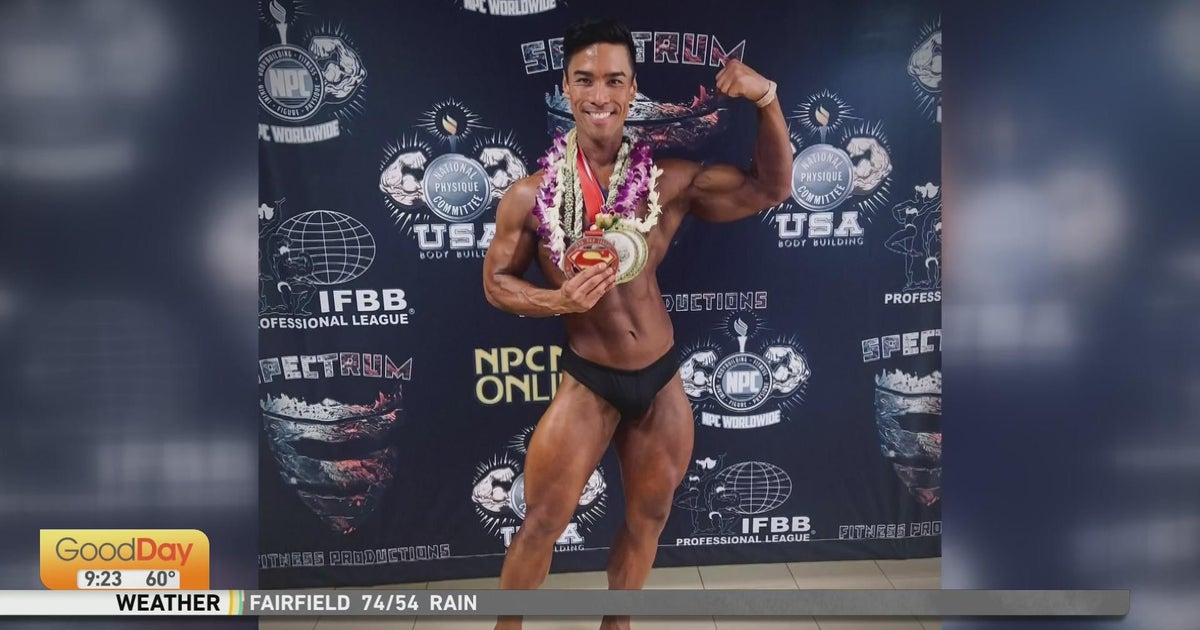 Show and Tell: Jordan the Bodybuilder! - Good Day Sacramento