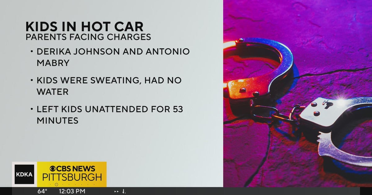 Parents facing charges after children found alone in hot car - CBS ...