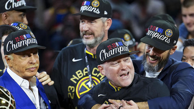 NBA Finals 2023: Are the champion hats given to the Denver Nuggets  misspelled?
