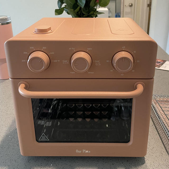 Our Place Wonder Oven Review + Pretzel Coated Chicken Burgers - Signed,  Samantha