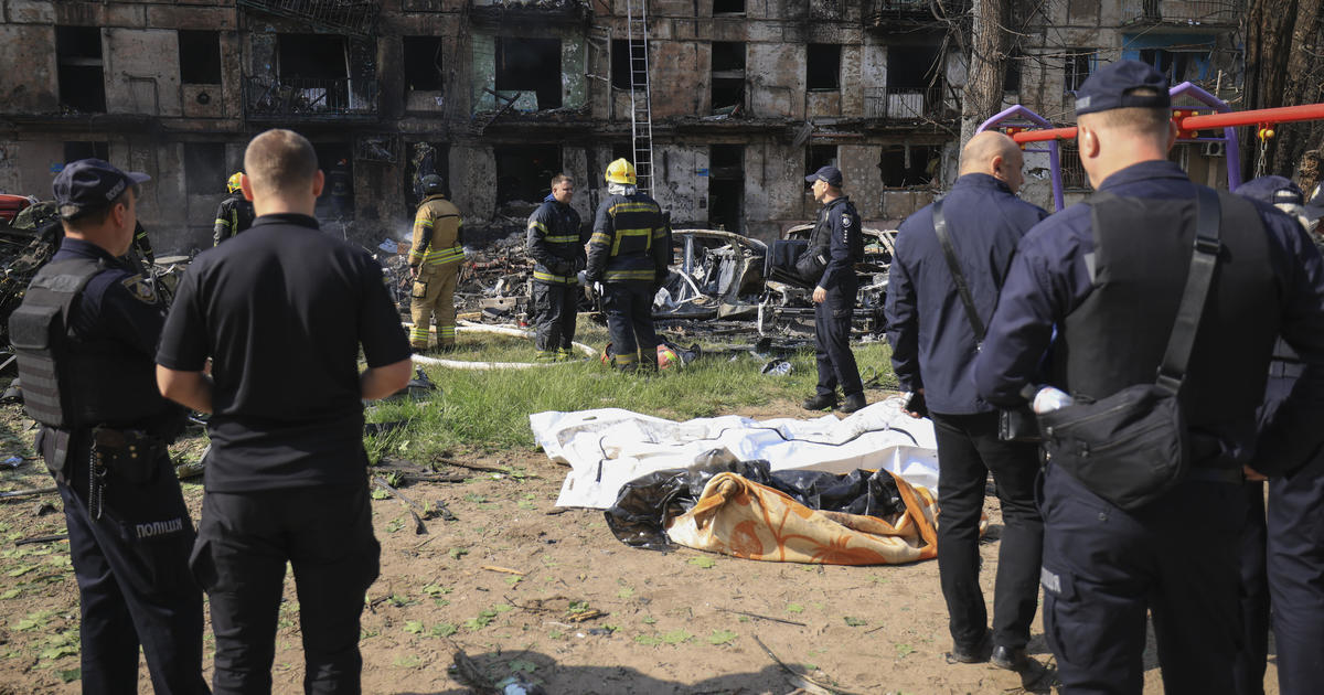 Ukraine says 10 killed in Dnipro as Russia attacks civilians with counteroffensive pushing forward