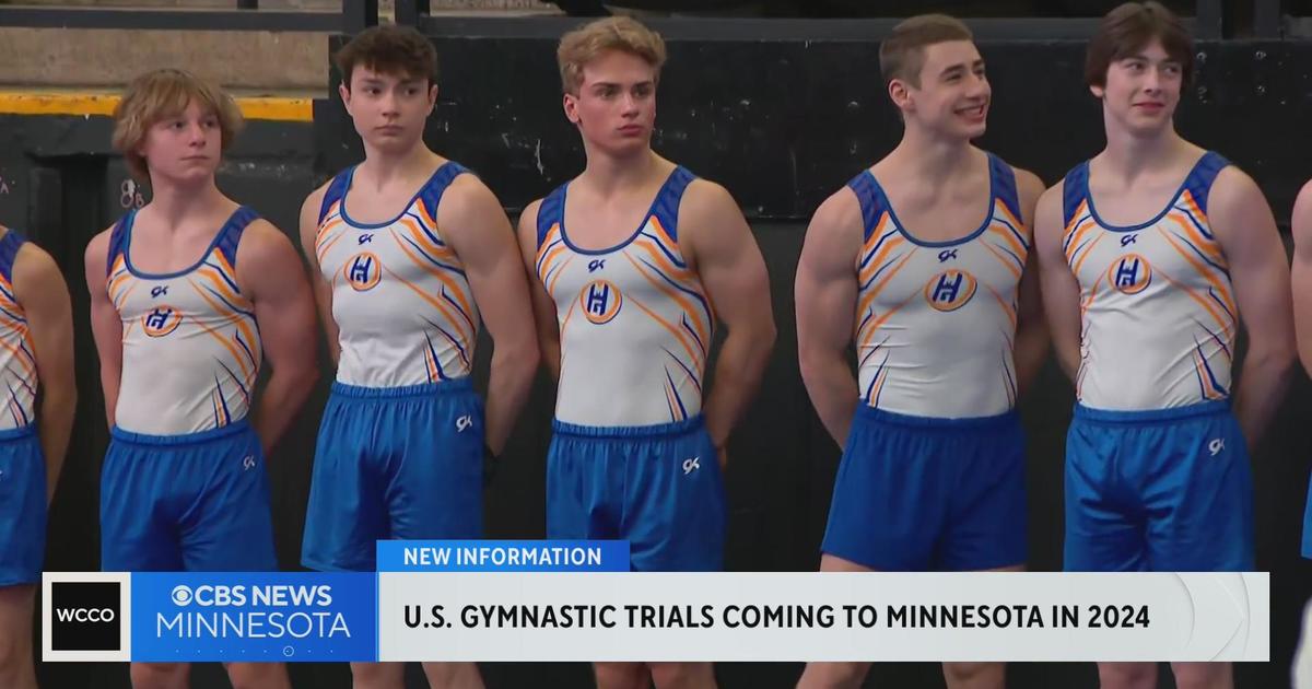 The gymnastics trials for 2024 Olympic hopefuls is coming to