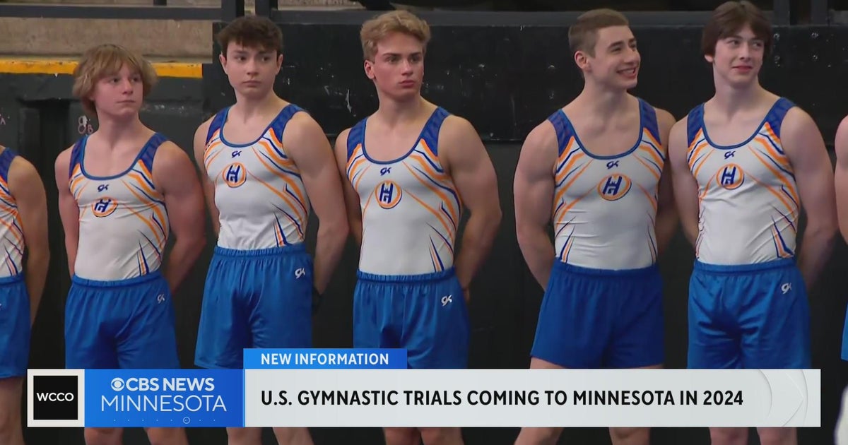 The gymnastics trials for 2025 Olympic hopefuls is coming to