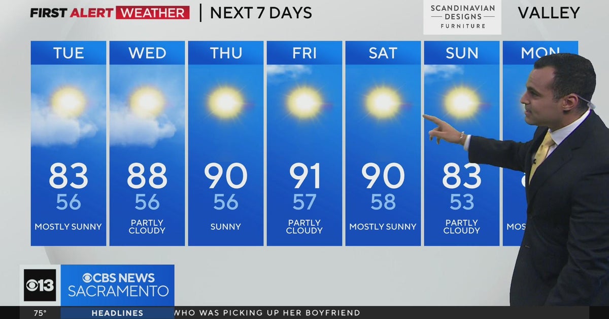 Monday evening forecast: June 12, 2023