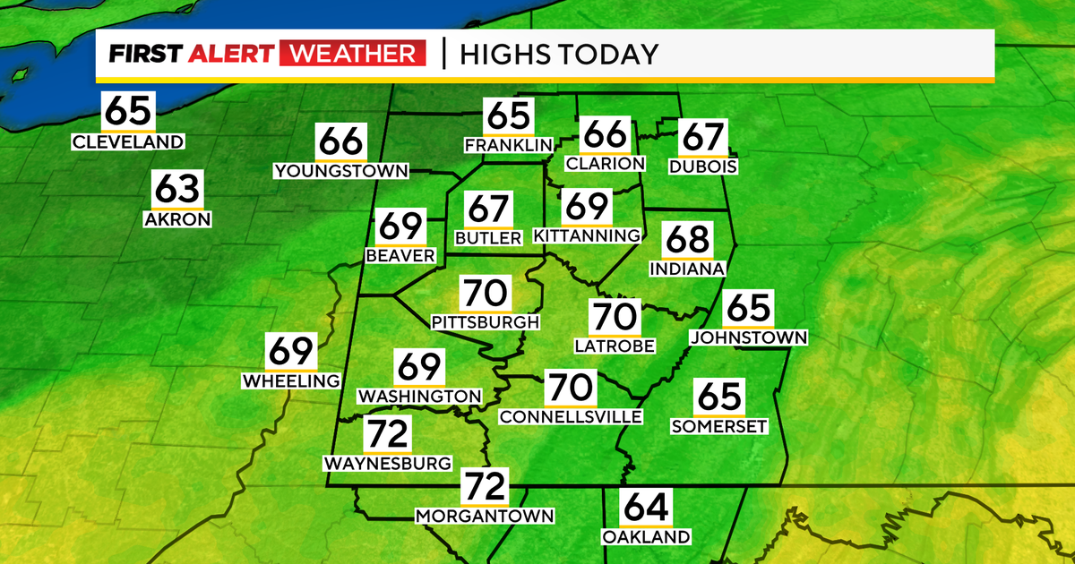 Pittsburgh Weather: Steady rain arrives this afternoon, greening up ...
