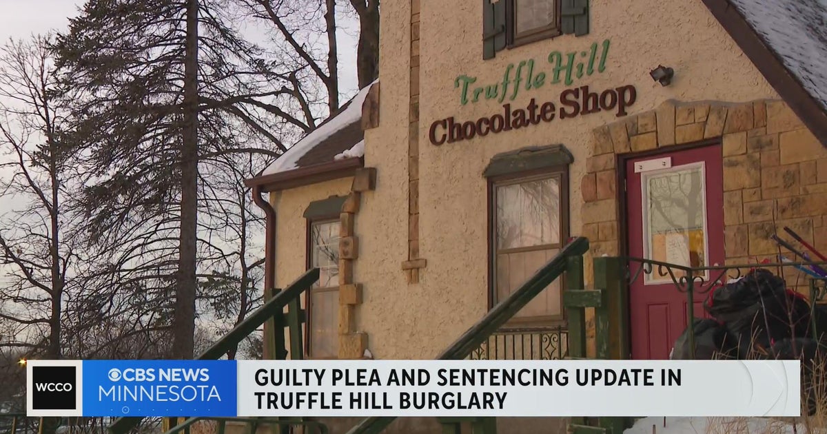 The Truffle Hill Chocolate Shop was ransacked back in November CBS
