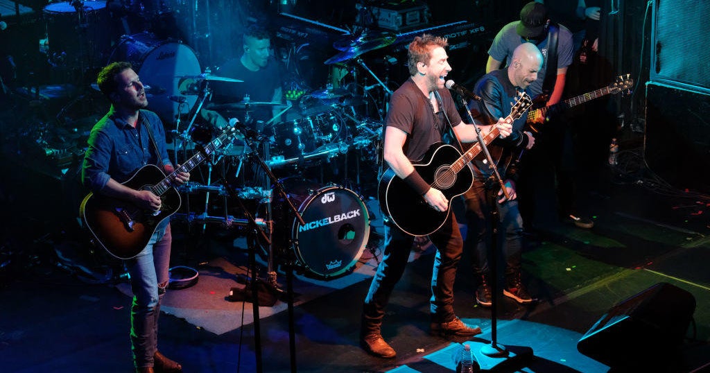 Nickelback to play at Toyota Amphitheatre in Wheatland on July 8