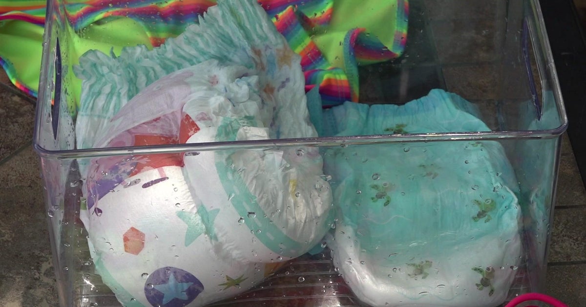 Water Safety Week Danger of regular diapers and need for proper