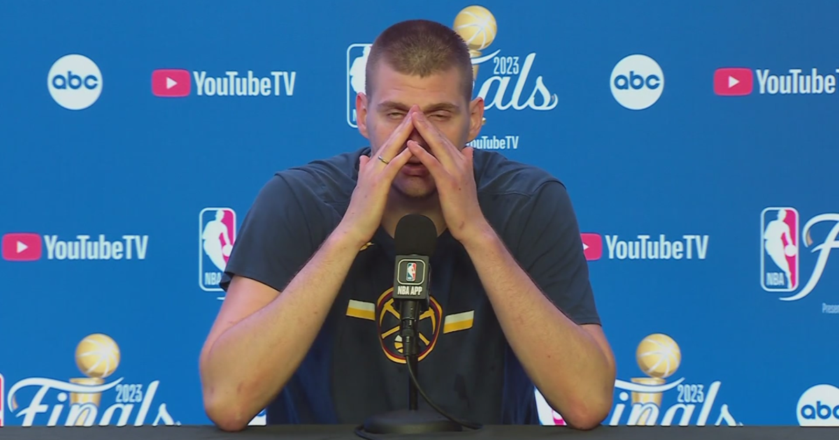 Nikola Jokic won NBA Finals MVP while looking like he just wanted to go  home 