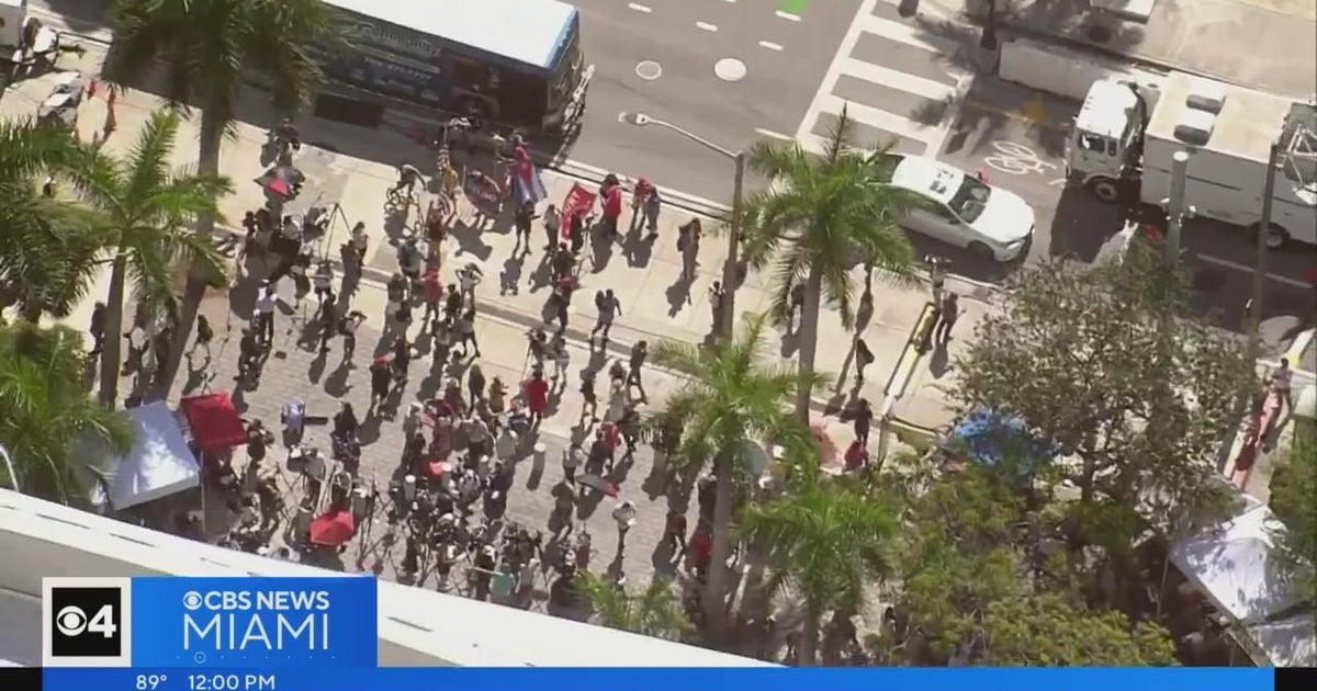 Temporary safety issue at Miami federal courthouse in advance of Trump arraignment