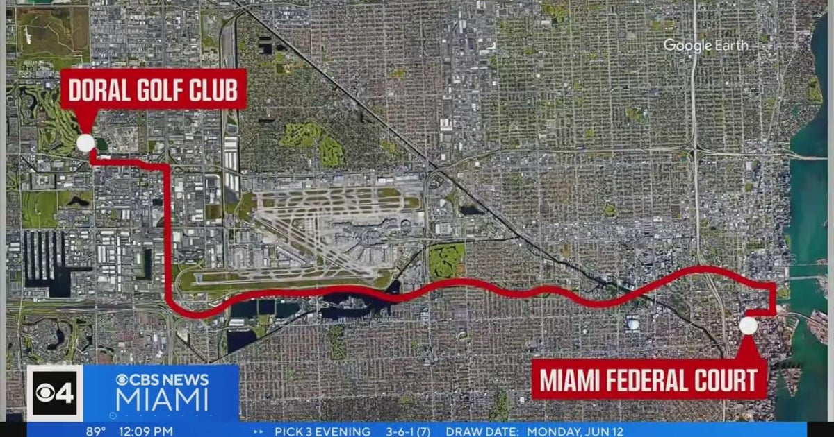 Trump motorcade to Miami federal courthouse to disrupt visitors