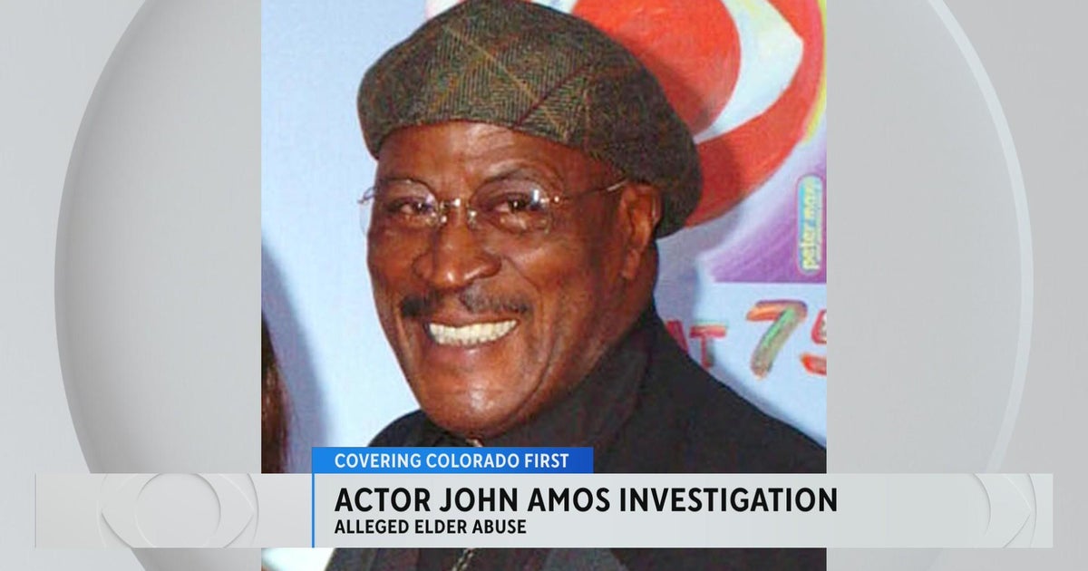 Actor John Amos possible victim of elder abuse in Colorado CBS Colorado