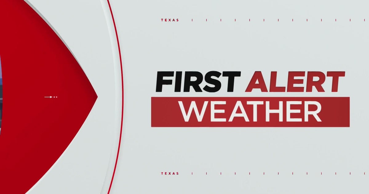 First Alert Weather: Severe Thunderstorms popping up over North Texas ...