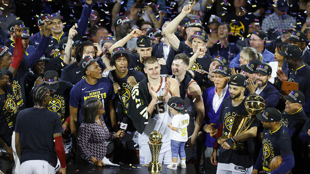 NBA Finals: Denver Nuggets win first championship title in Game 5 victory  over Miami Heat