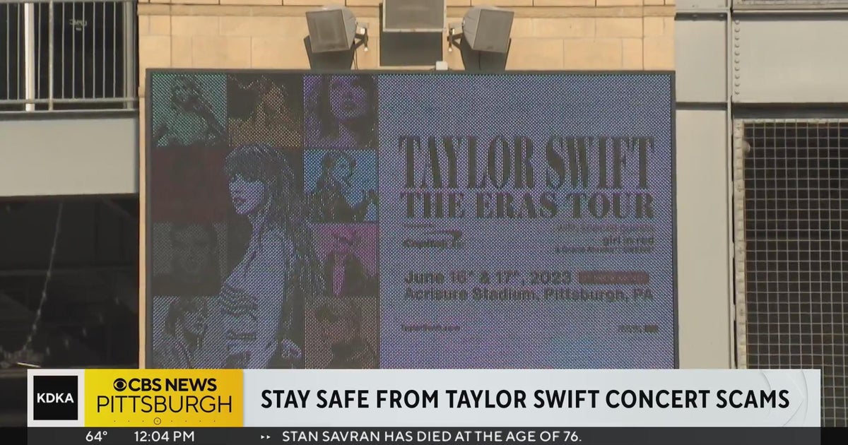 Avoiding scams when trying to purchase Taylor Swift tickets for