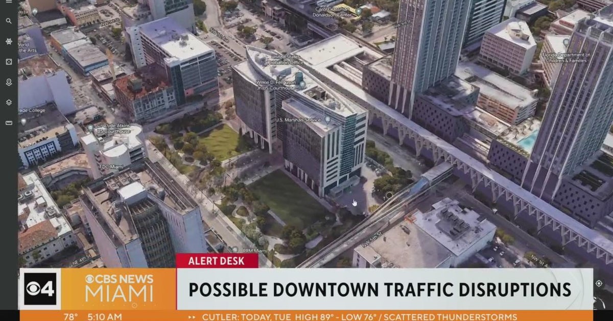 Trump arraignment may well direct to website traffic disruptions in downtown Miami