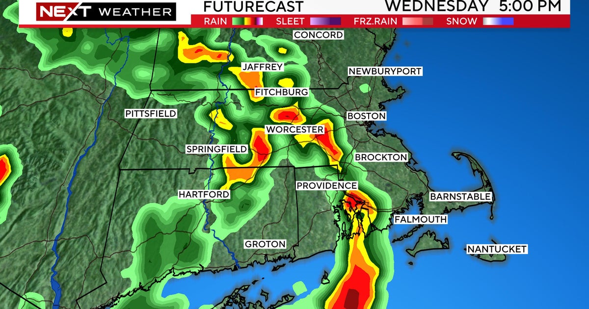 Severe thunderstorms across Massachusetts could bring frequent lightning, small hail - Vimarsana News