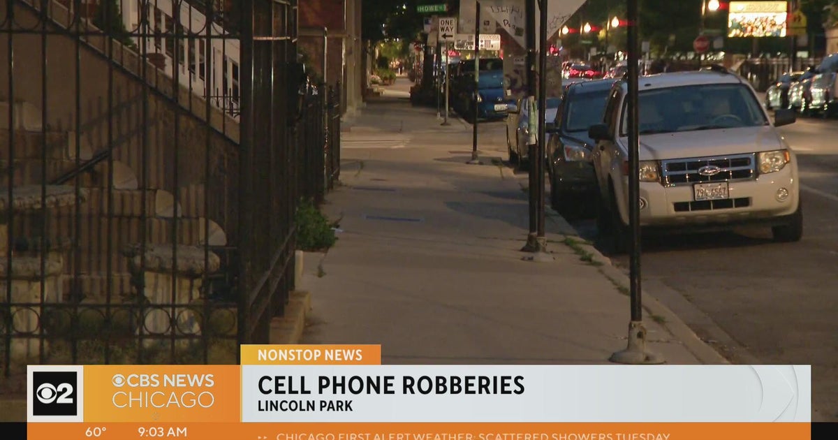 Police searching for suspect in string of Lincoln Park robberies - CBS ...
